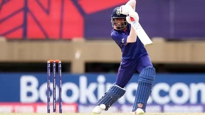 India captain Yash Dhull. (Getty) India captain Yash Dhull. (Getty)