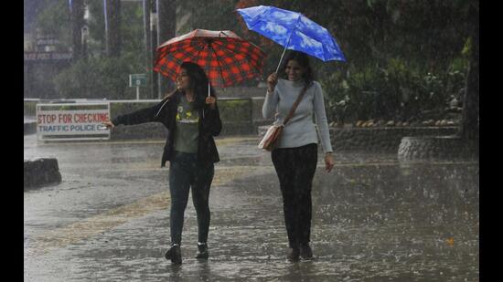 Chandigarh is likely to get rain on Sunday as well, which will be followed by more fog in the coming week, said an IMD official. (HT File Photo)