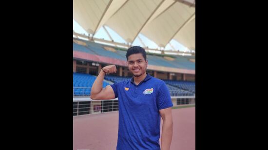 Yogesh Kathuniya (Photo : Instagram) Yogesh Kathuniya (Photo : Instagram)