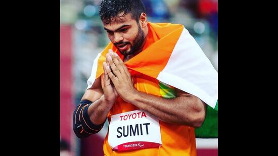 Sumit Antil (Photo : Instagram) Sumit Antil (Photo : Instagram)