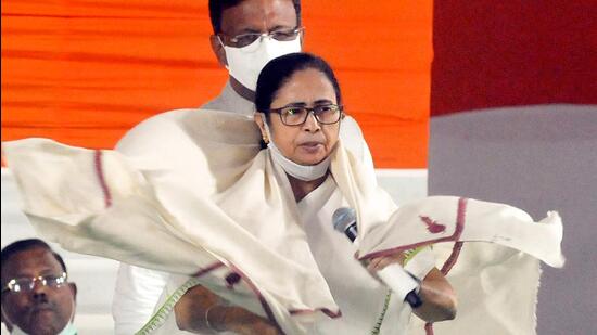 The action against the TMC trade union leader in Haldia comes months before West Bengal chief minister and Trinamool Congress supremo Mamata Banerjee hosts a Bengal Global Business Summit to attract investment in West Bengal (PTI)