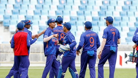 India U19 side&nbsp;(BCCI via ACC)