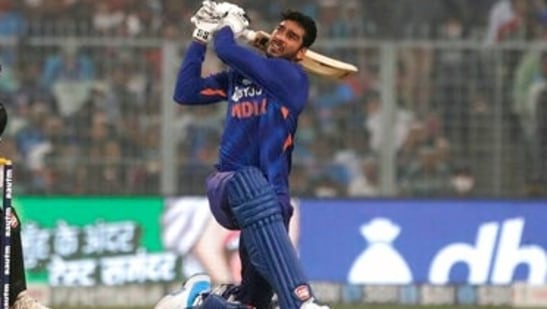File Photo of Venkatesh Iyer.(AP) File Photo of Venkatesh Iyer.(AP)