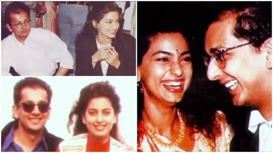 Juhi Chawla and Jay Mehta got married in 1996.