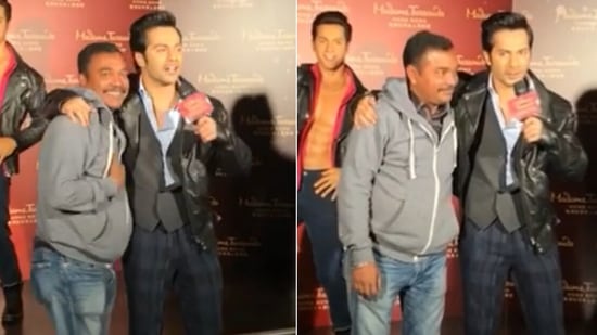 Varun Dhawan shares throwback video, remembering his late driver Manoj Sahu.;