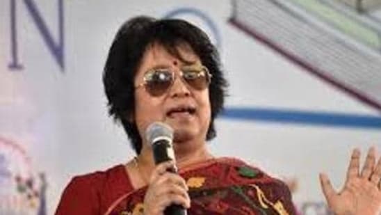 Taslima Nasreen (File Photo/HT)
