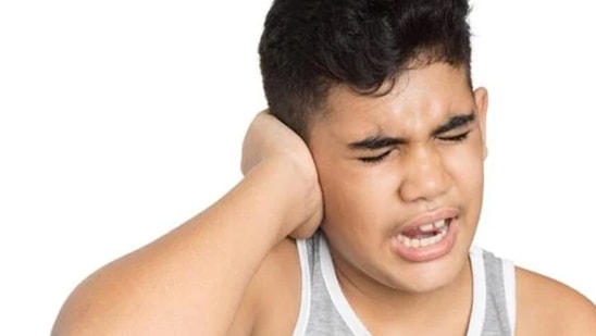 Experts are saying the number of ear infection cases have gone up substantially as compared to last year.(Shutterstock)