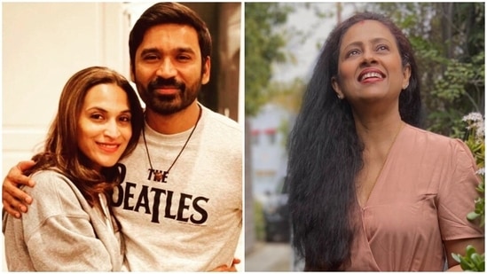 Lakshmy Ramakrishnan has asked Dhanush and Aishwaryaa Rajinikanth's fans to let the two live life on their own terms.