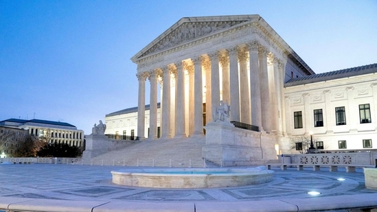 The US Supreme Court on January 18, 2022 weighed the fate of a painting by Camille Pissarro looted by the Nazis in 1939 and currently on display at a gallery in Spain. (AFP)