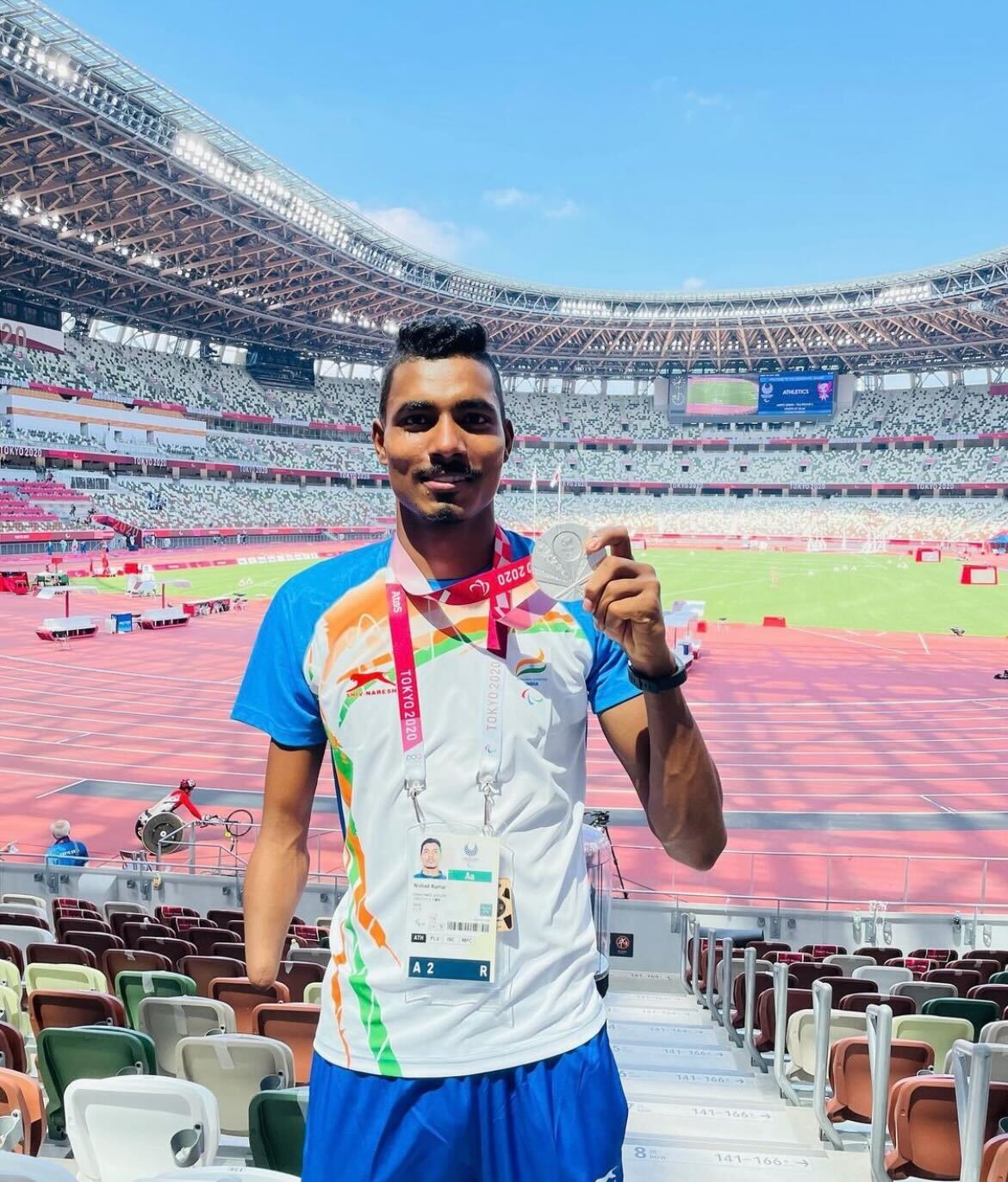 Nishad Kumar (Photo: Instagram) Nishad Kumar (Photo: Instagram)