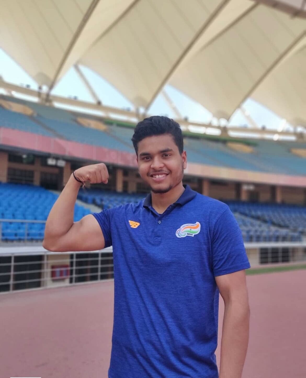 Yogesh Kathuniya (Photo : Instagram) Yogesh Kathuniya (Photo : Instagram)
