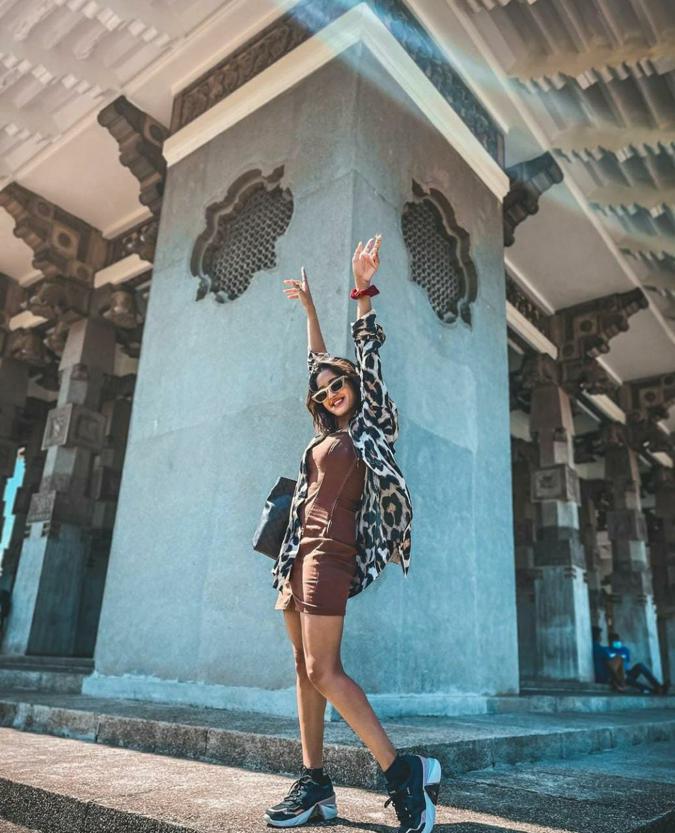 Travel blogger Insha Ghai Travel blogger Insha Ghai