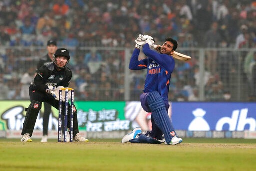 File Photo of Venkatesh Iyer. (AP) File Photo of Venkatesh Iyer. (AP)