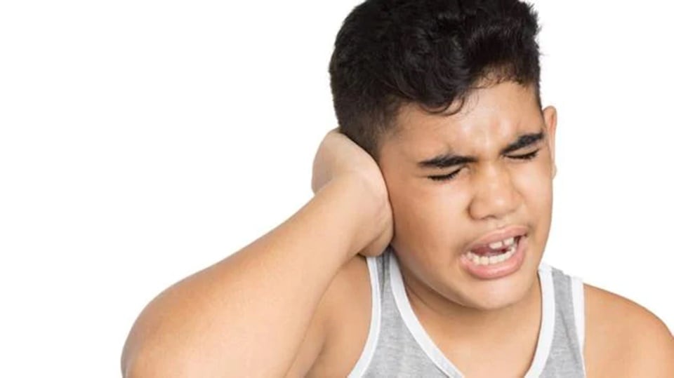 Experts are saying the number of ear infection cases have gone up substantially as compared to last year. (Shutterstock) Experts are saying the number of ear infection cases have gone up substantially as compared to last year. (Shutterstock)