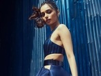 Manushi Chhillar in this skater dress is our favourite version of mid-week blues (Instagram/manushi_chhillar) Manushi Chhillar in this skater dress is our favourite version of mid-week blues (Instagram/manushi_chhillar)