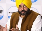 Bhawant Mann, AAP's CM face for Punjab polls. Bhawant Mann, AAP's CM face for Punjab polls.