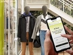 Amazon.com Inc's upcoming physical fashion store and app are seen in this handout image obtained January 19, 2022.
