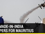 NOW MADE-IN-INDIA CHOPPERS FOR MAURITIUS NOW MADE-IN-INDIA CHOPPERS FOR MAURITIUS