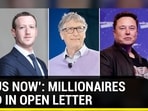 ‘TAX US NOW’: MILLIONAIRES PLEAD IN OPEN LETTER