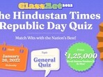 The Hindustan Times Republic Day Quiz, is free and can be completed in a jiffy.(HT )