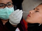 These findings, which have been consistent with early global Omicron outbreak centres such as South Africa, point to a rapid spike in cases, few hospitalisations, and an equally sharp fall in cases.&nbsp;