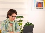 Priyanka Gandhi took to Instagram to share the video.(Instagram/priyankagandhivadra) Priyanka Gandhi took to Instagram to share the video.(Instagram/priyankagandhivadra)