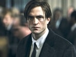 Robert Pattinson as Bruce Wayne in The Batman.