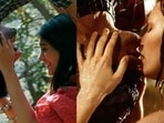 Pranali Rathod and Harshad Chopda (left) partially recreated the iconic Spider-Man scene featuring Kirsten Dunst and Tobey Maguire. Pranali Rathod and Harshad Chopda (left) partially recreated the iconic Spider-Man scene featuring Kirsten Dunst and Tobey Maguire.