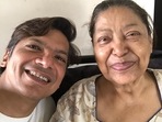 Singer Shaan lost his mother.(Instagram) Singer Shaan lost his mother.(Instagram)