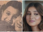 Tara Sutaria's mom Tina Sutaria shared a throwback photo. (Instagram) Tara Sutaria's mom Tina Sutaria shared a throwback photo. (Instagram)