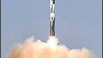 The new variant of BrahMos supersonic cruise missile successfully test-fired from Chandipur on Thursday (PTI) The new variant of BrahMos supersonic cruise missile successfully test-fired from Chandipur on Thursday (PTI)