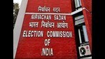 ECI has directed all political parties to publish criminal antecedents of their candidates in newspapers, television channels and on their websites (HT file)