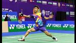 Badminton player Lakshya Sen recently defeated world champion Loh Kean Yew of Singapore in men’s singles final at India Open 2022 in New Delhi. (Photo: ANI)