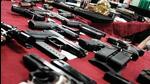 There are 25,299 licensed arms in Manipur. The chief electoral officer (CEO) said that the state hopes to get more arms deposit ahead of the upcoming assembly polls than what was achieved in the 2017 polls. There are 25,299 licensed arms in Manipur. The chief electoral officer (CEO) said that the state hopes to get more arms deposit ahead of the upcoming assembly polls than what was achieved in the 2017 polls.