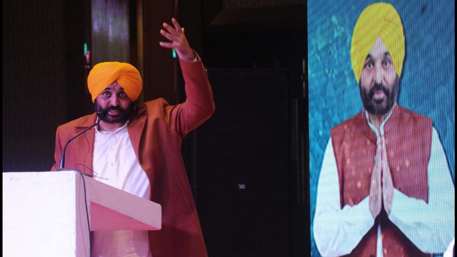 Punjab elections: AAP CM candidate Bhagwant Mann to fight from Dhuri