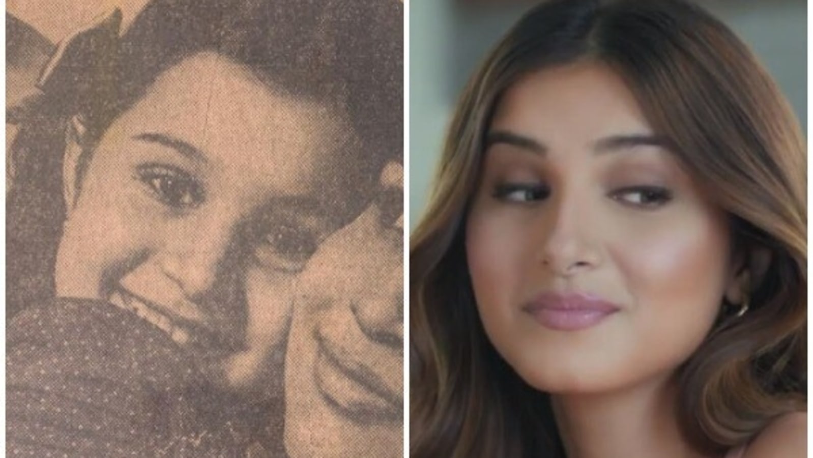 Tara Sutaria's mom shares glimpse of ad she featured in 50 years ...