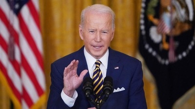 Rejecting the allegation that the US withdrawal from Afghanistan reflected incompetence, Biden said there would never have been a good time to leave, and that he was unapologetic about the decision. (AFP) Rejecting the allegation that the US withdrawal from Afghanistan reflected incompetence, Biden said there would never have been a good time to leave, and that he was unapologetic about the decision. (AFP)