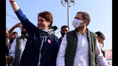 Congress general secretary Priyanka Gandhi Vadra had announced 40% reservation to women in 2022 UP Assembly elections. (File Photo) Congress general secretary Priyanka Gandhi Vadra had announced 40% reservation to women in 2022 UP Assembly elections. (File Photo)