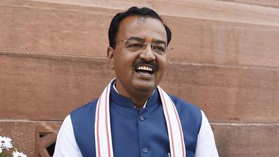 During the 2017 UP assembly elections, Keshav Prasad Maurya was the party’s state chief and held around 200 rallies, perhaps the most by any state leader. (HT file photo) During the 2017 UP assembly elections, Keshav Prasad Maurya was the party’s state chief and held around 200 rallies, perhaps the most by any state leader. (HT file photo)