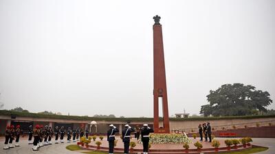 The government has started work on an overarching plan to take the National War Memorial to the people through a large-scale branding exercise. (ANI) The government has started work on an overarching plan to take the National War Memorial to the people through a large-scale branding exercise. (ANI)
