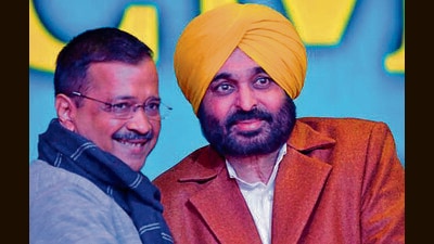 Though Mann got a lead of 24,071 votes in the 2019 parliamentary elections from Dhuri assembly segment, Goldy had bagged the seat by a margin of 2,811 votes over his nearest rival AAP’s Jasbir Singh Sekhon in 2017. (PTI) Though Mann got a lead of 24,071 votes in the 2019 parliamentary elections from Dhuri assembly segment, Goldy had bagged the seat by a margin of 2,811 votes over his nearest rival AAP’s Jasbir Singh Sekhon in 2017. (PTI)
