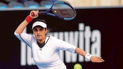 File photo of Sania Mirza (MINT_PRINT) File photo of Sania Mirza (MINT_PRINT)