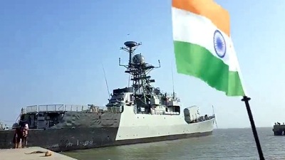 Earlier on January 11, the country had successfully test-fired BrahMos Supersonic Cruise missile from the Indian Navy's INS Visakhapatnam warship. (ANI) Earlier on January 11, the country had successfully test-fired BrahMos Supersonic Cruise missile from the Indian Navy's INS Visakhapatnam warship. (ANI)