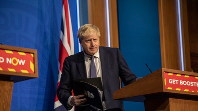 Britain's Prime Minister Boris Johnson (AP) Britain's Prime Minister Boris Johnson (AP)