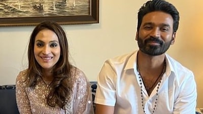 Aishwaryaa and Dhanush announced their separation few days ago. Aishwaryaa and Dhanush announced their separation few days ago. 