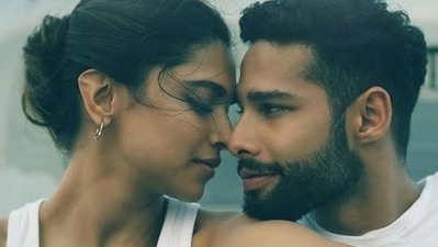 Deepika Padukone and Siddhant Chaturvedi in Gehraiyaan. Deepika Padukone and Siddhant Chaturvedi in Gehraiyaan.