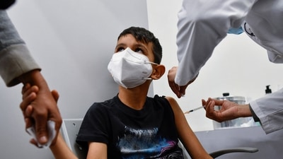 In an interaction with Los Angeles Times, the Principal Investigator said that the vaccine drive for children aged below 5 years will start on an urgent basis by the end of March or the beginning of April. (Reuters)