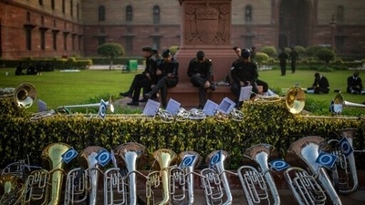 After China, Russia and UK, India will be the fourth country to perform drone show. (AP) After China, Russia and UK, India will be the fourth country to perform drone show. (AP)