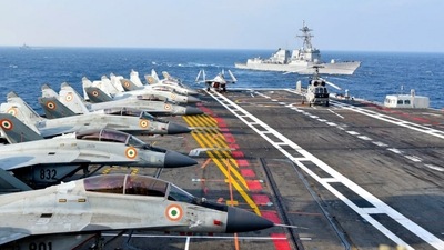 The missile is a joint venture between India and Russia where Defence Research and Development Organisation (DRDO) represents the Indian side. (PTI) The missile is a joint venture between India and Russia where Defence Research and Development Organisation (DRDO) represents the Indian side. (PTI)