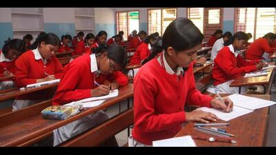 As per the proposal, sources said, the department would provide SIM cards with internet and 2GB data download facility everyday. Beneficiaries include students enrolled from class 1-12. (HT Photo) As per the proposal, sources said, the department would provide SIM cards with internet and 2GB data download facility everyday. Beneficiaries include students enrolled from class 1-12. (HT Photo)